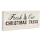 Stupell Industries Fresh Cut Christmas Trees Vintage Canvas Wall Art